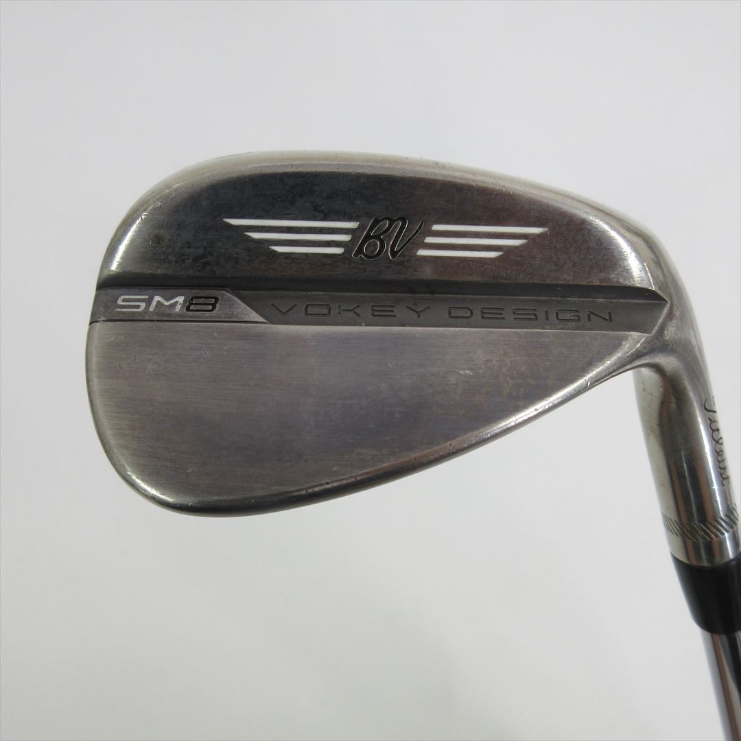 Titleist Wedge VOKEY SPIN MILLED SM8 Brushed steel 50° Dynamic Gold