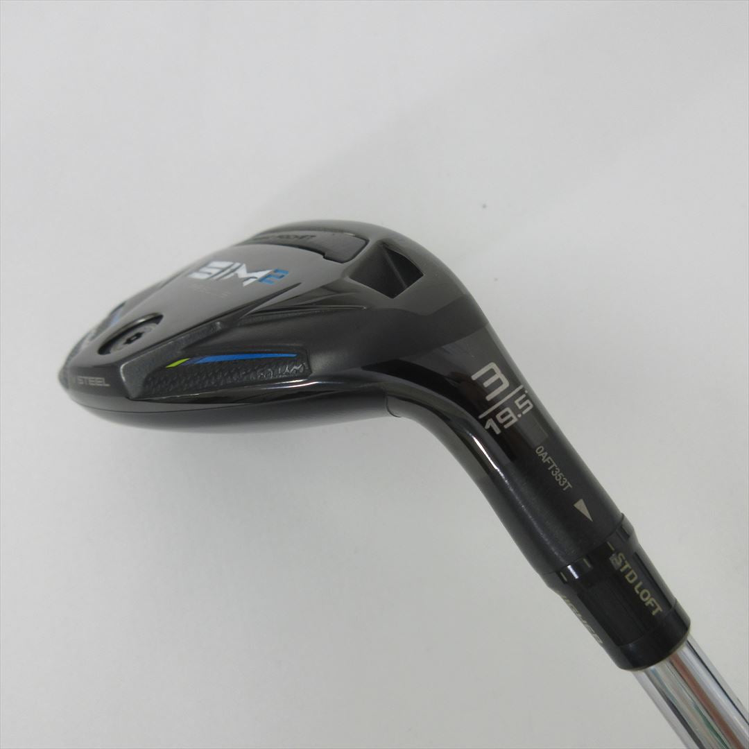 TaylorMade Hybrid SIM2 HY 19.5° Stiff NS PRO 910GH