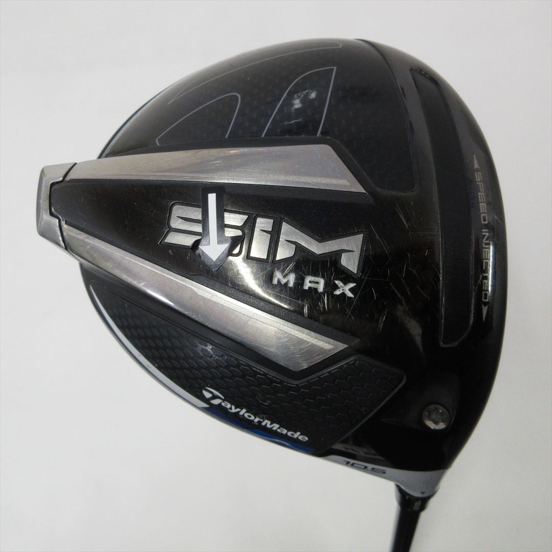 TaylorMade Driver Fair Rating SIM MAX 10.5° Stiff TENSEI BLUE TM50