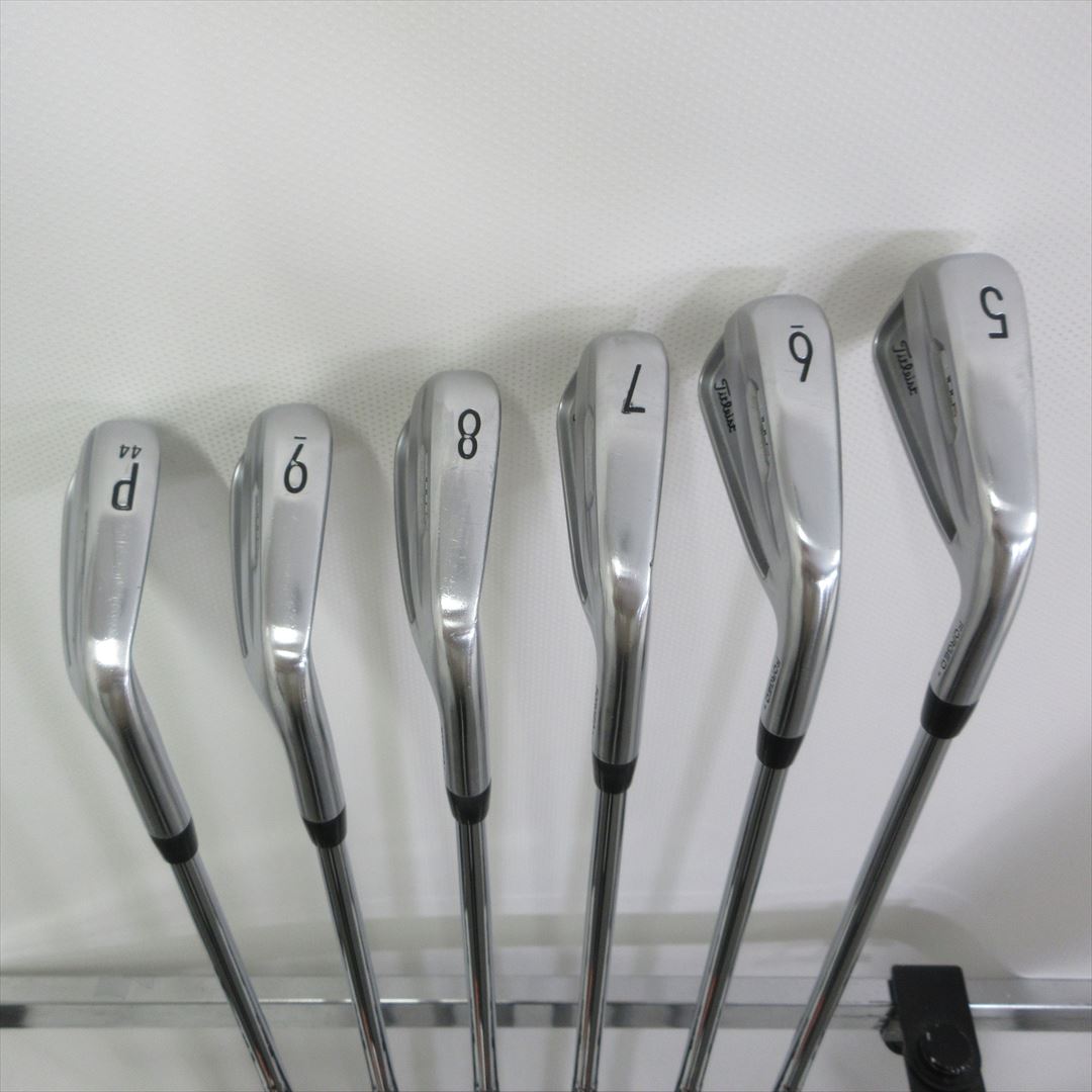 Titleist Iron Set Titleist T100S Stiff NS PRO MODUS3 TOUR115 6 pieces