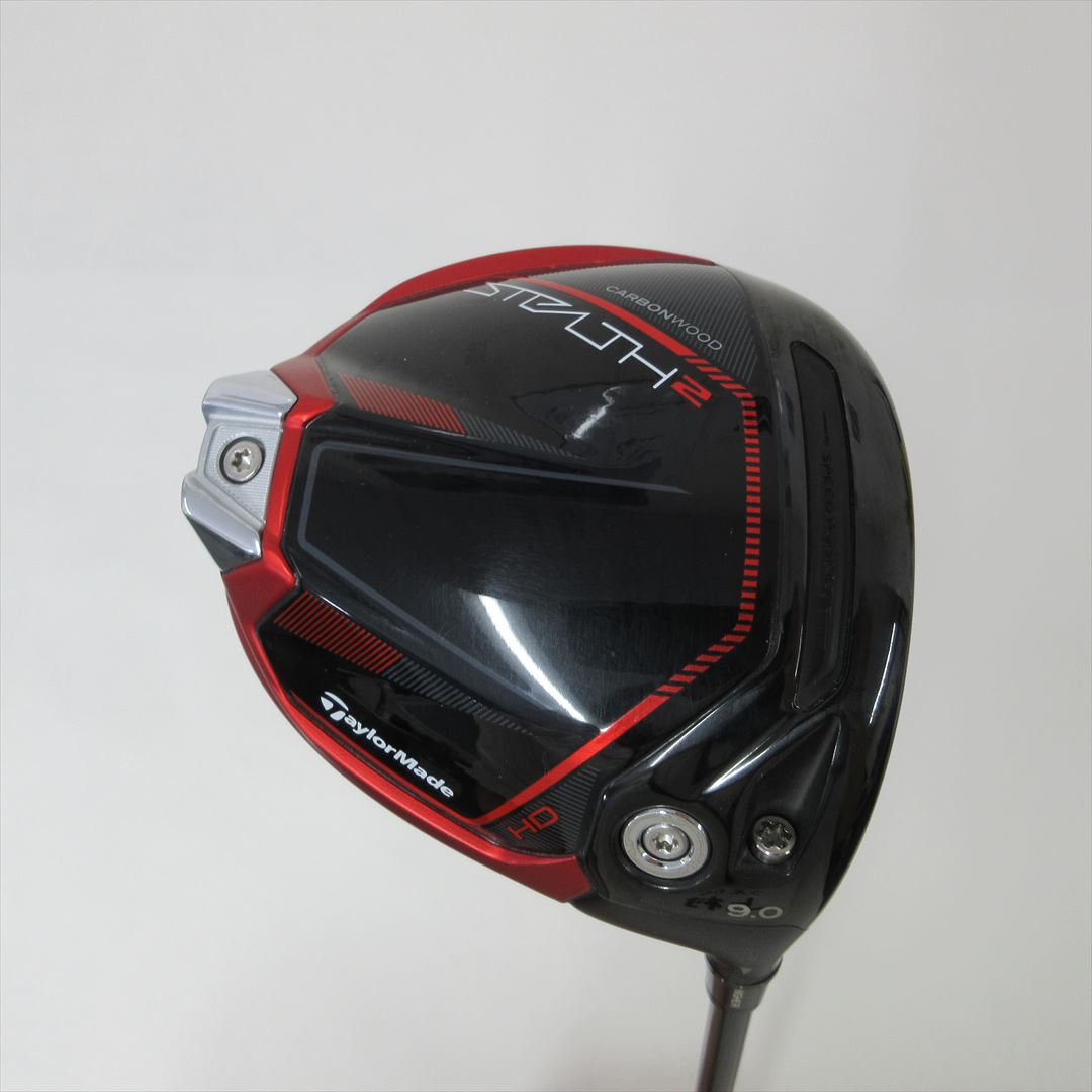 TaylorMade Driver STEALTH2 HD 9° StiffRegular TENSEI RED TM50(STEALTH)