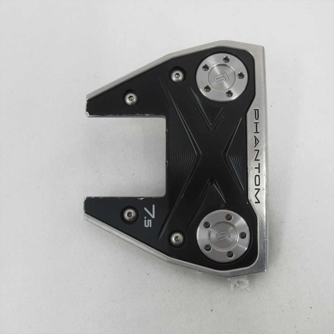 ＳＣＯＴＴＹＣＡＭＥＲＯＮＰＨＡＮＴＯＭＸ７（２０２２）３４インチ Titleist Putter SCOTTY CAMERON PHANTOM X 7.5(2022) – GOLF Partner USA