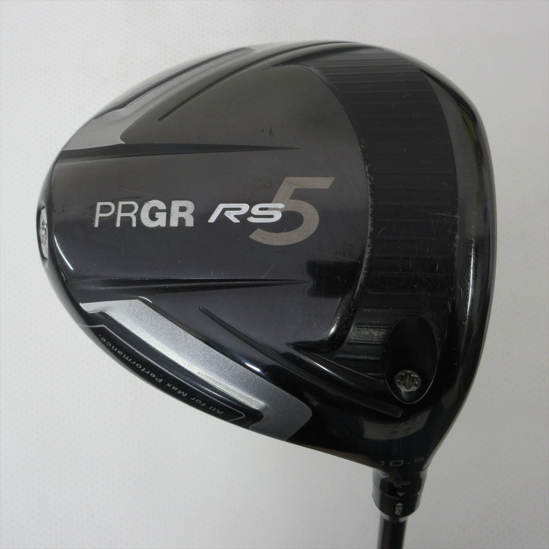 PRGR Driver RS 5(2020) 10.5° Stiff Diamana FOR PRGR(2020)