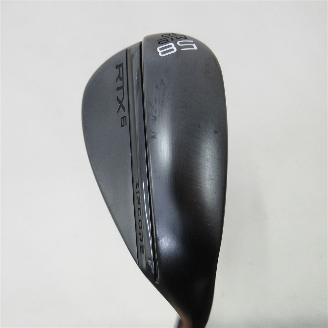 Cleveland Wedge Cleveland RTX-6 ZIPCORE BlackSatin 58° NS PRO 950GH neo