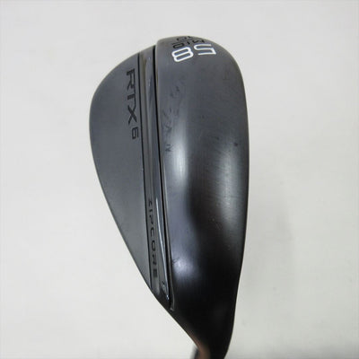 Cleveland Wedge Cleveland RTX-6 ZIPCORE BlackSatin 58° NS PRO 950GH neo