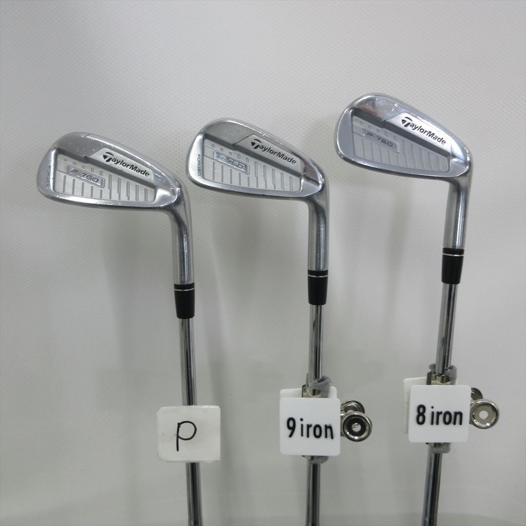 TaylorMade Iron Set Taylor Made P760 Stiff NS PRO MODUS3 TOUR105 6 pieces