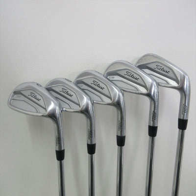 Titleist Iron Set Titleist CB 620 Stiff AMT TOUR WHITE S200 5 pieces