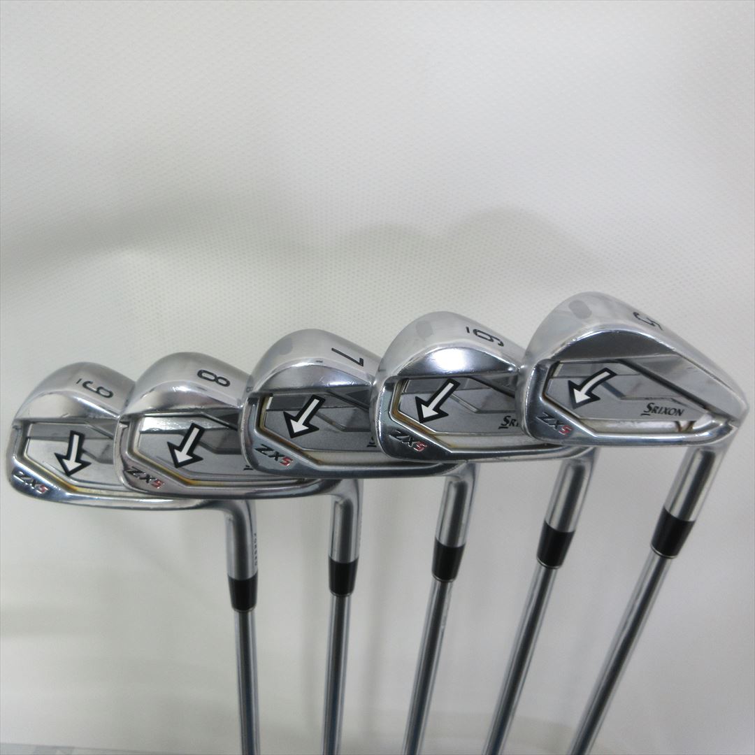 SRIXON Iron Set SRIXON ZX5 Stiff NS PRO MODUS3 TOUR105 D.S.T 6 pieces