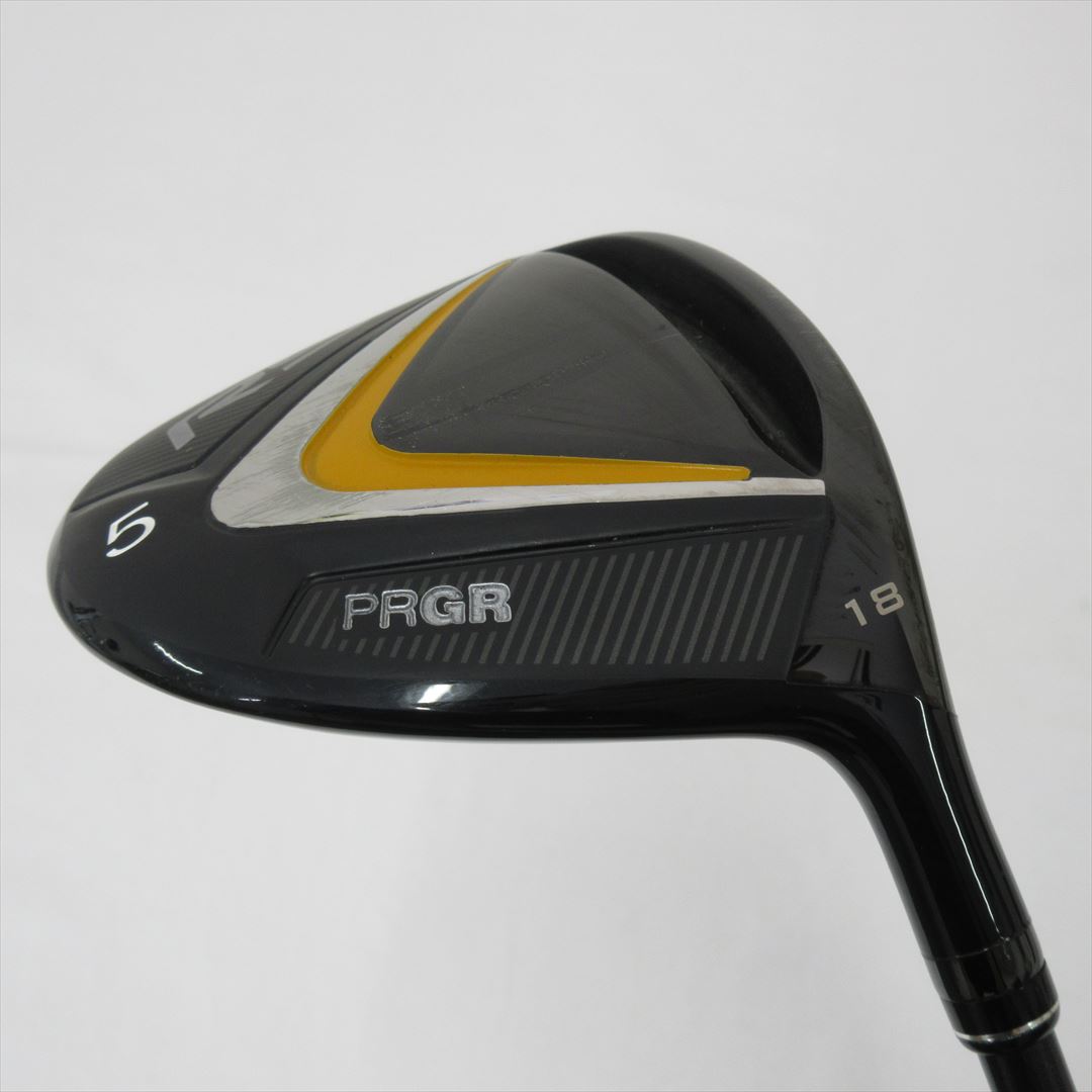 prgr fairway rs just2022 5w 18 stiff diamana for prgr2022 2