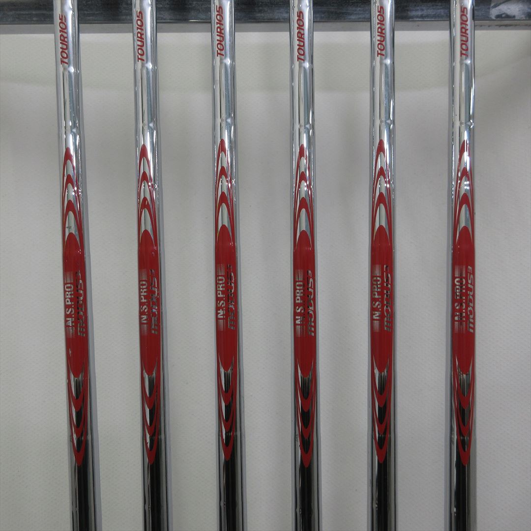 HONMA Iron Set TOUR WORLD TW757Vx Stiff NS PRO MODUS3 TOUR105 6 pieces