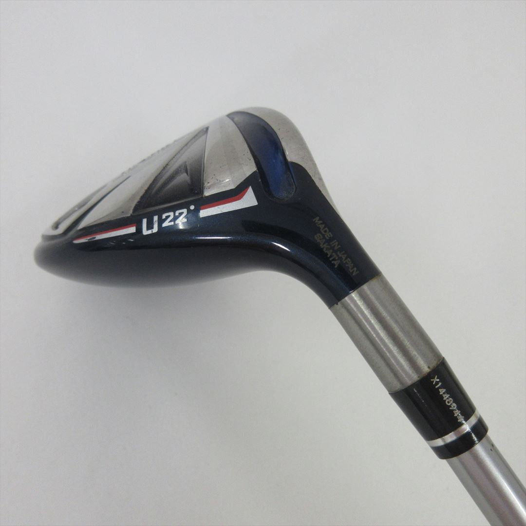 HONMA Hybrid Be ZEAL 535 HY 22° StiffRegular VIZARD for Be ZEAL(535)