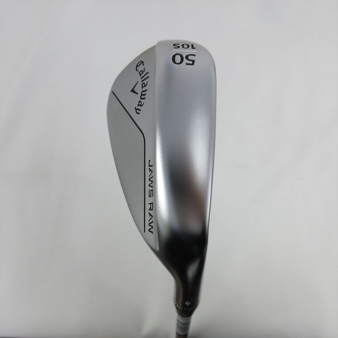 Callaway Wedge JAWS RAW Chrome 50° Dynamic Gold S200