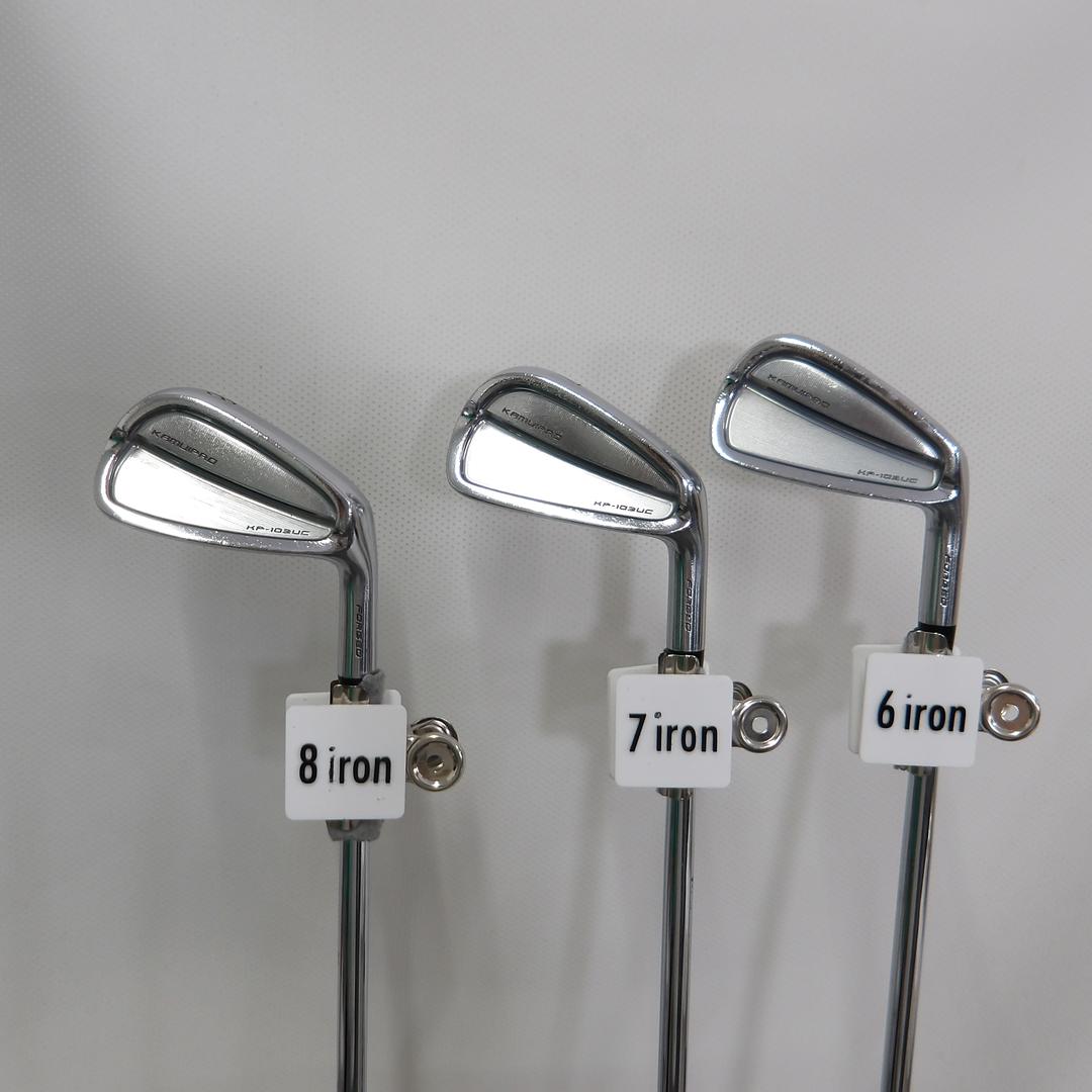 Kamui Iron Set KAMUI PRO KP-103UC – GOLF Partner USA