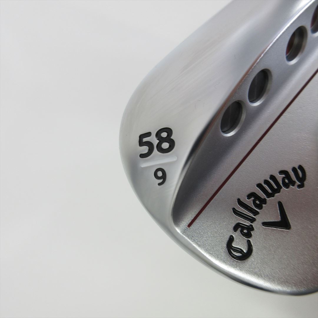 Callaway Wedge JAWS FORGED(2023) Chrome Plate 58° NS PRO MODUS3 TOUR115