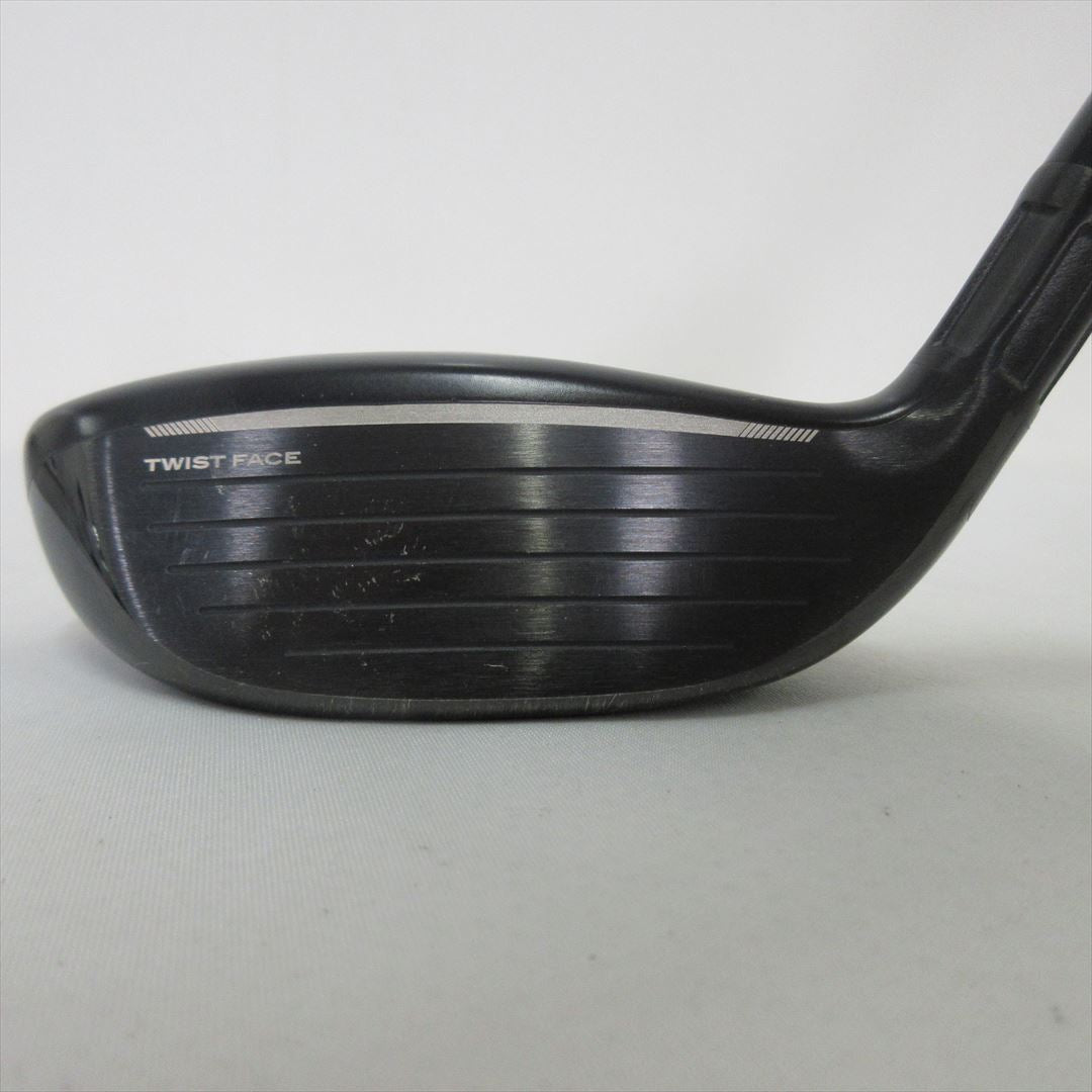 TaylorMade Hybrid STEALTH2 HY 22° Stiff KBS MAX MT85 JP