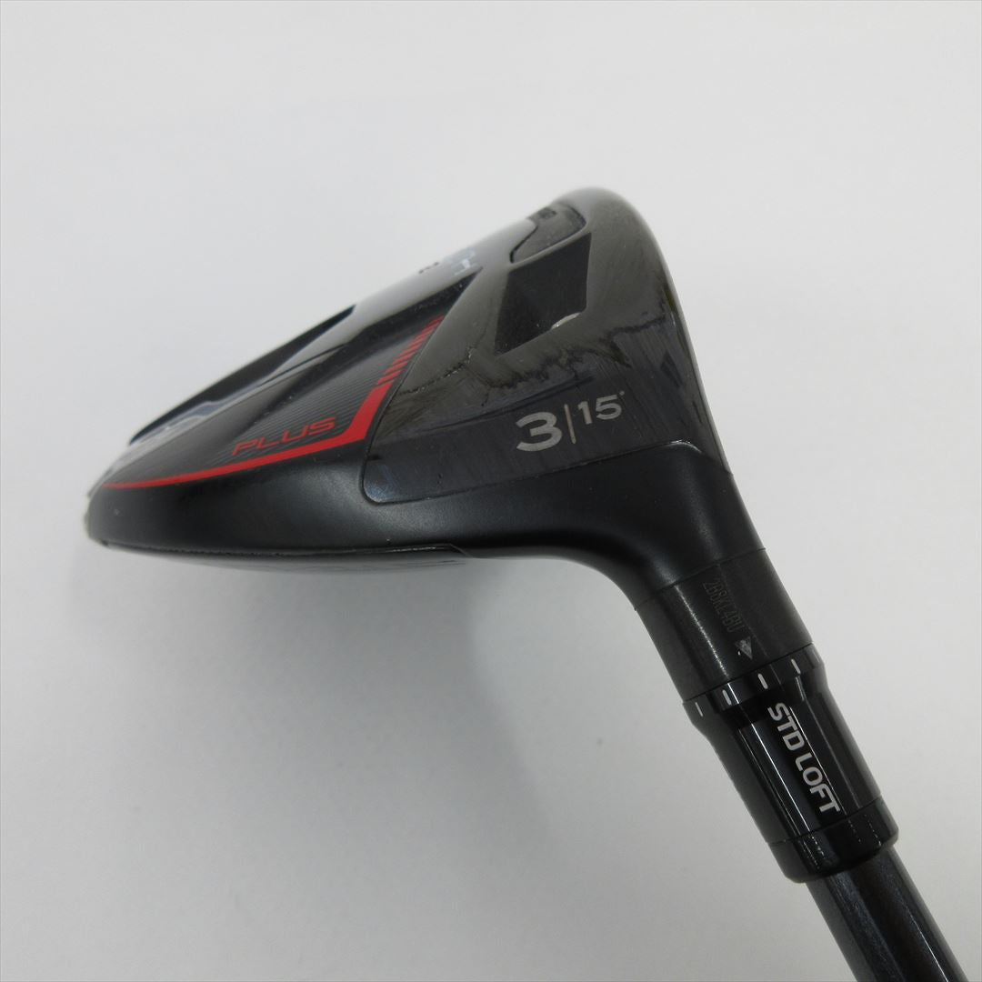 TaylorMade Fairway STEALTH2 PLUS 3W 15° Stiff Diamana TM50