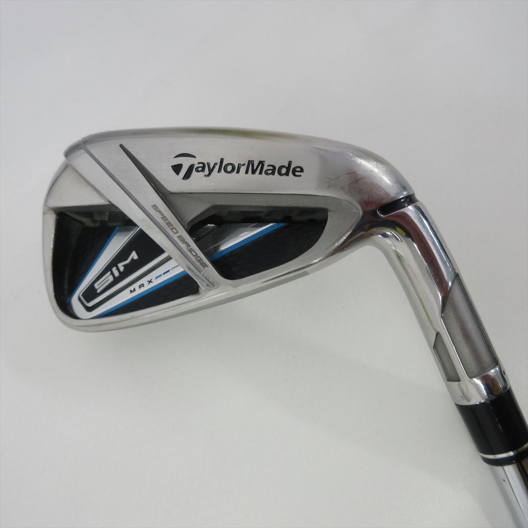 TaylorMade Iron Set SIM MAX Stiff KBS MAX85 JP 5 pieces