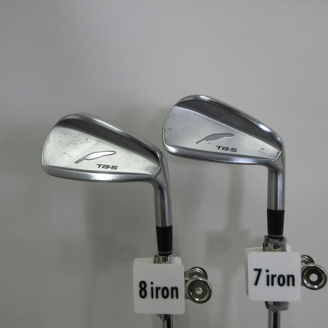 Fourteen Iron Set TB 5 FORGED Stiff FS-90i 6 pieces