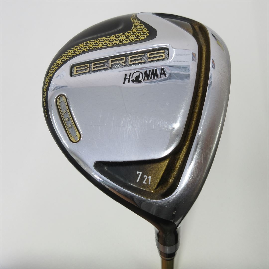 HONMA Fairway BERES07 7W 21° StiffRegular 3S ARMRQ 47