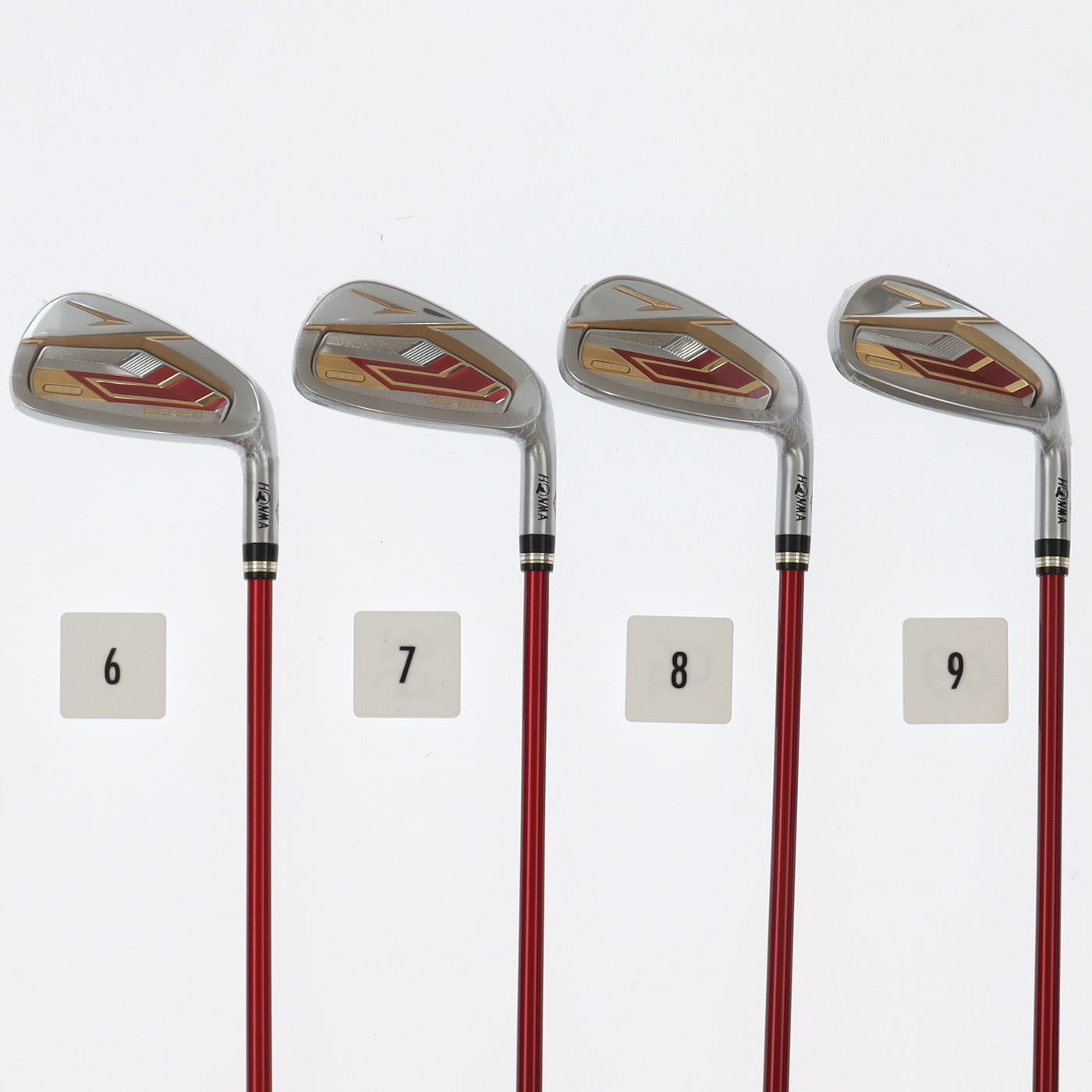 HONMA Iron Set BERES(2024) Ladies 3S ARMRQ FX 7 pieces