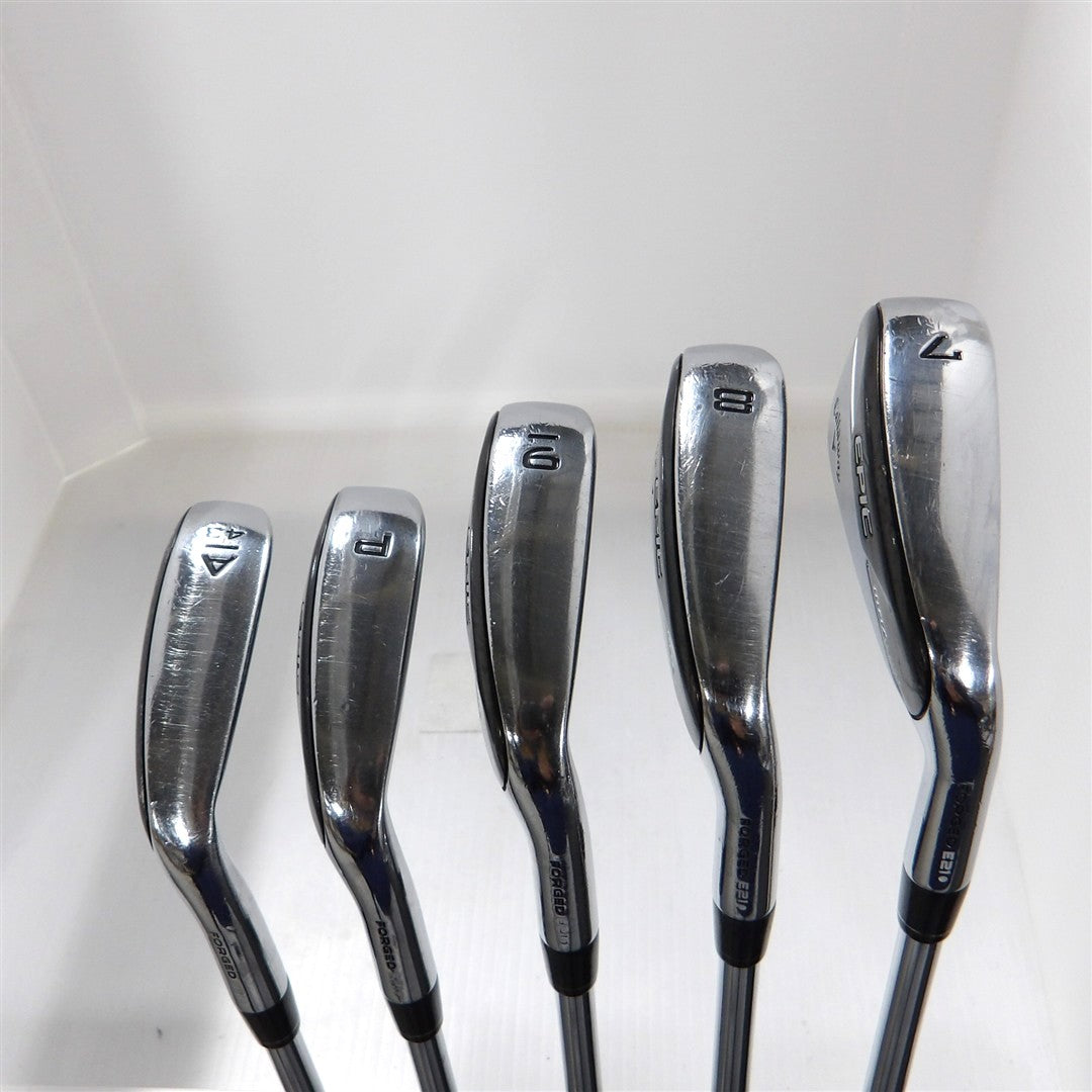 Callaway Iron Set EPIC MAX FAST – GOLF Partner USA