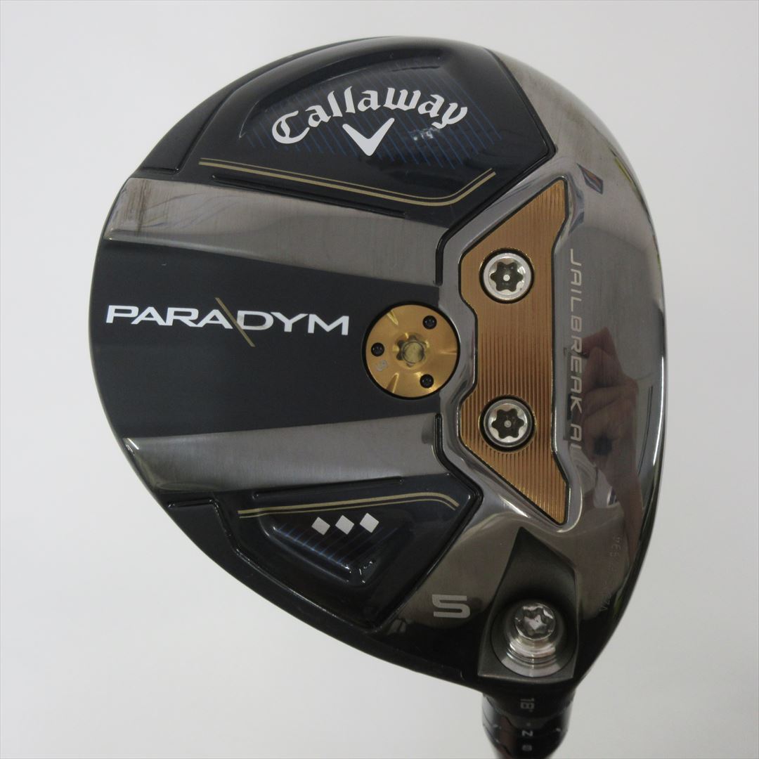 Callaway Fairway PARADYM Triple Dia 5W 18° Stiff TENSEI 55 for CW(PARADYM)