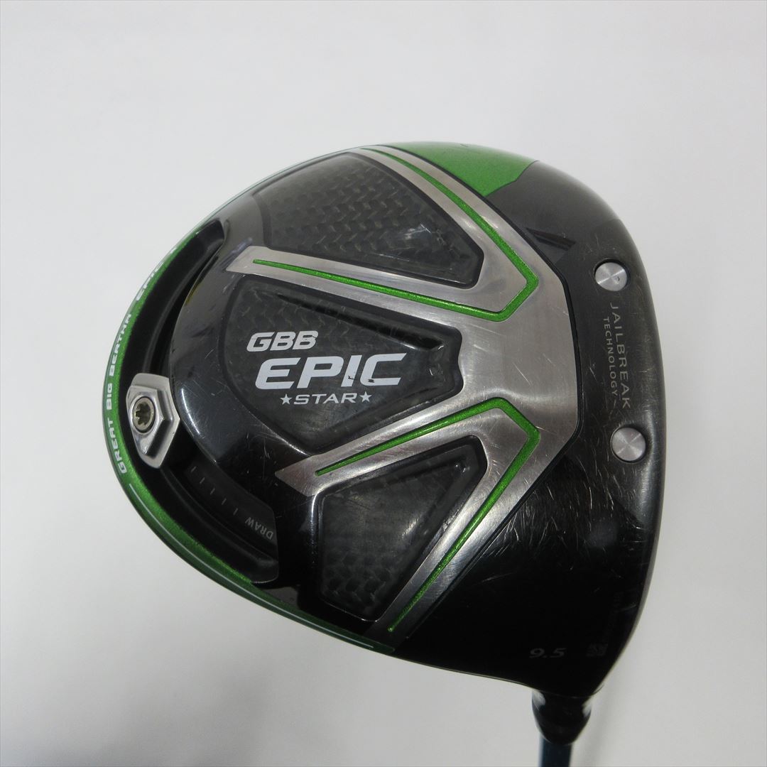 Callaway Driver GBB EPIC STAR 9.5° Stiff Tour AD GP-7