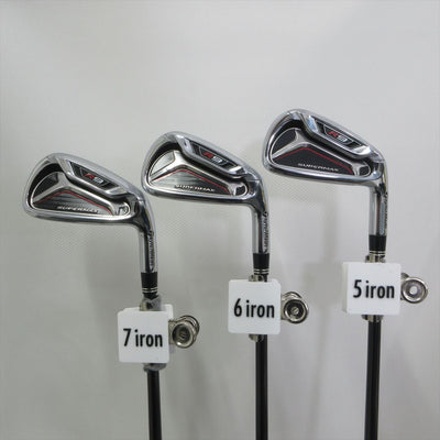 TaylorMade Iron Set R9 SUPER MAX Regular Motore SUPERMAX 55 6 pieces