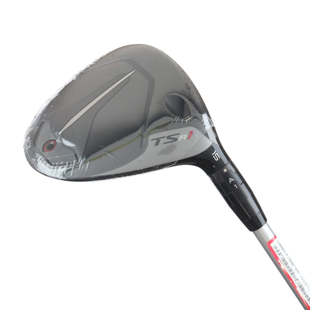 Titleist Fairway Brand New TSR1 FW 15° StiffRegular TSP120