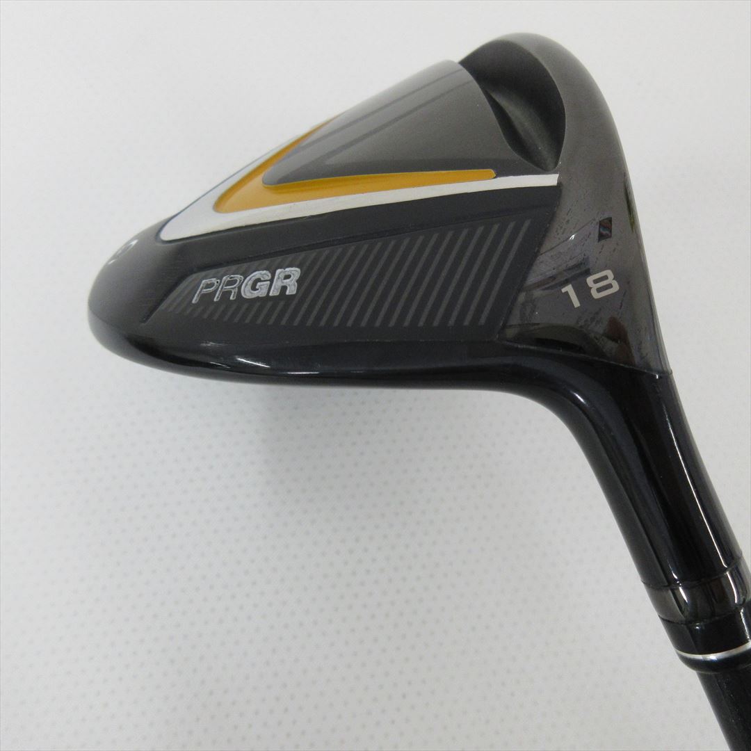 PRGR Fairway RS JUST(2022) 5W 18° Stiff Diamana FOR PRGR(2022)