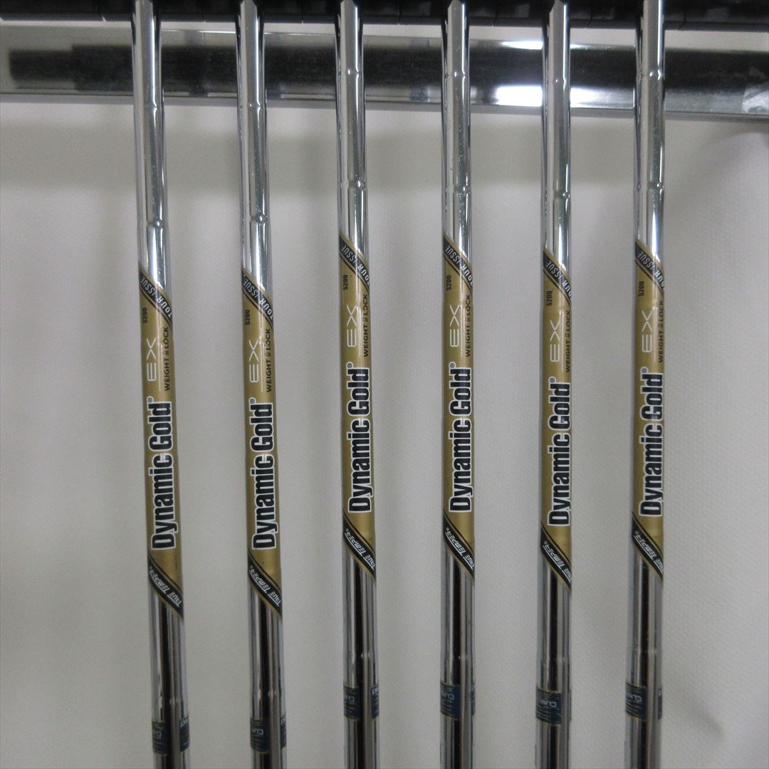 Ping Iron Set G710 Stiff Dynamic Gold EX TOUR ISSUE S200 6pcs Dot Color Green