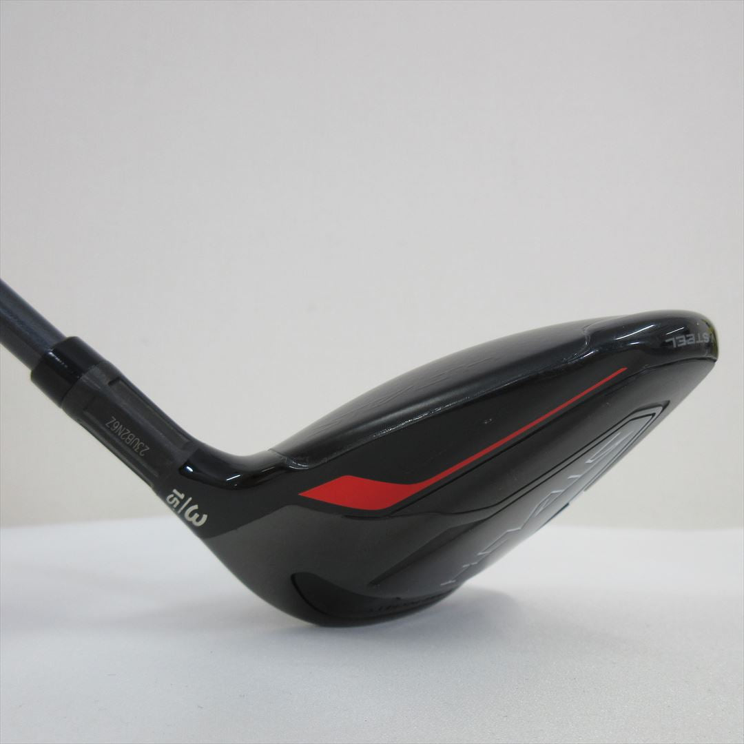 TaylorMade Fairway STEALTH 3W 15° Regular TENSEI RED TM50(STEALTH)