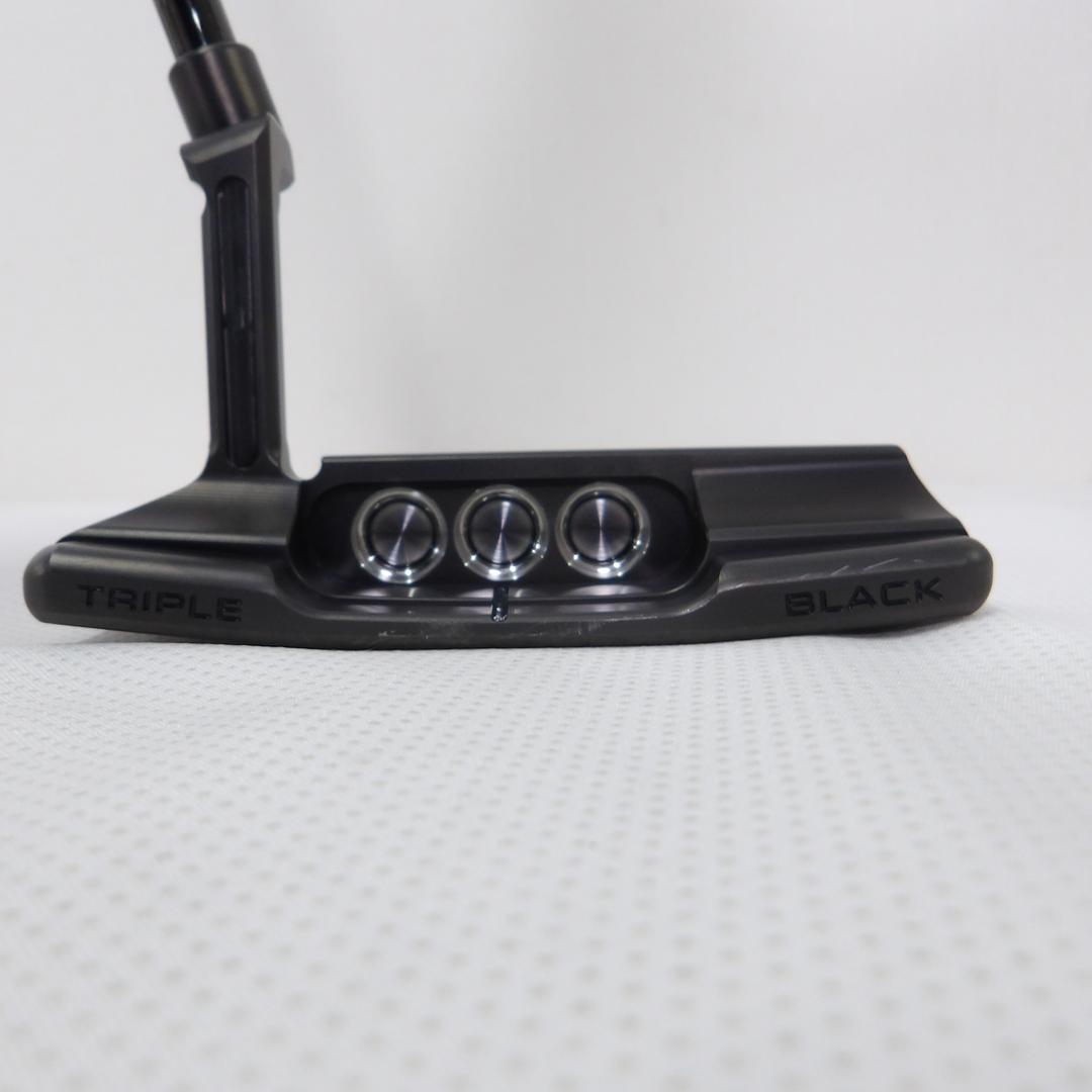 Titleist Putter SCOTTY CAMERON B3 TRIPLE BLACK DESIGN LTD NEWPORT