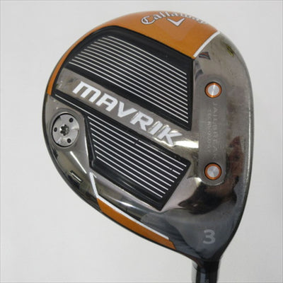 Callaway Fairway MAVRIK 3W 15° Stiff Diamana 50 for CW