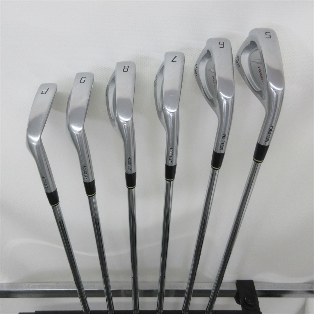 Fourteen Iron Set FH 900 FORGED Stiff Dynamic Gold S200 6 pieces