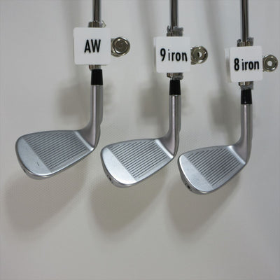 Ping Iron Set i59 Stiff Dynamic Gold EX TOUR ISSUE S200 6 pieces DotColor White