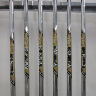 Ping Iron Set i230 Stiff Dynamic Gold EX S200 6 pieces Dot Color Blue