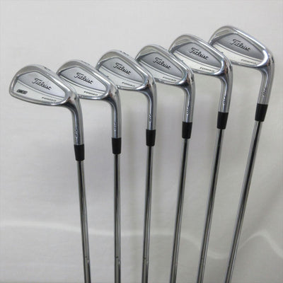 Titleist Iron Set Titleist CB 716 Stiff Dynamic Gold AMT 6 pieces