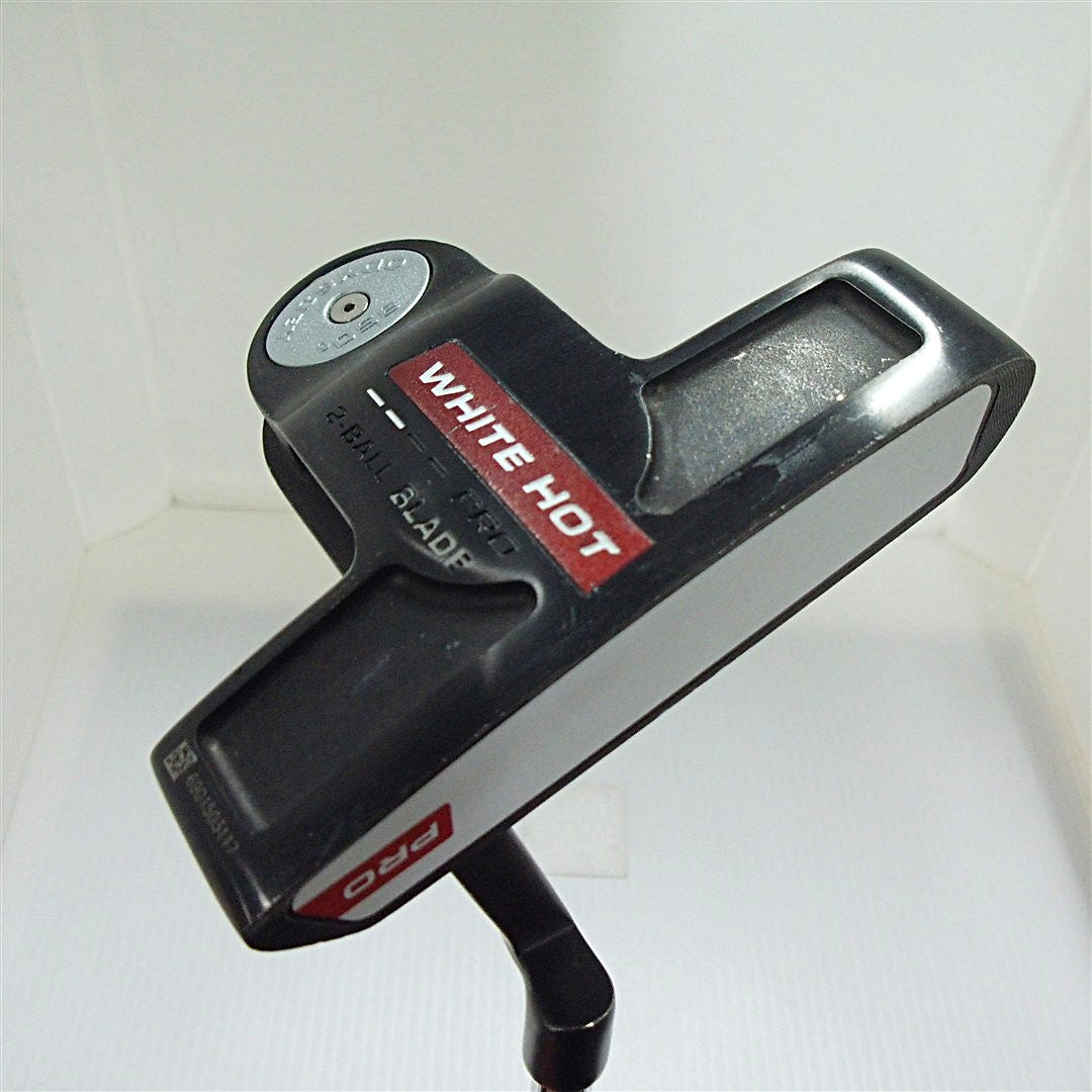 Putter Odyssey Blade 2-Ball White Hot HOT WHITE | Golf 0 BLADE – 2