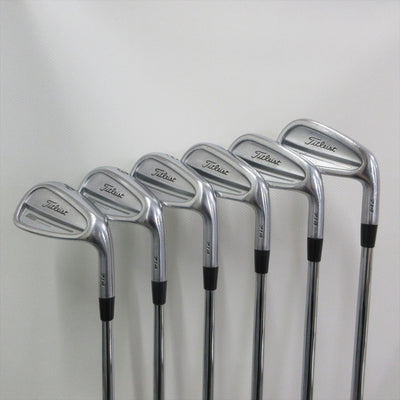 Titleist Iron Set Titleist CB 714 Stiff NS PRO MODUS3 TOUR105 D.S.T. 6 pieces