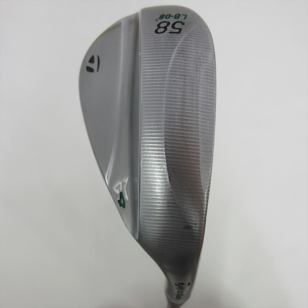 TaylorMade Wedge Taylor Made MILLED GRIND 4 58° NS PRO MODUS3 TOUR105