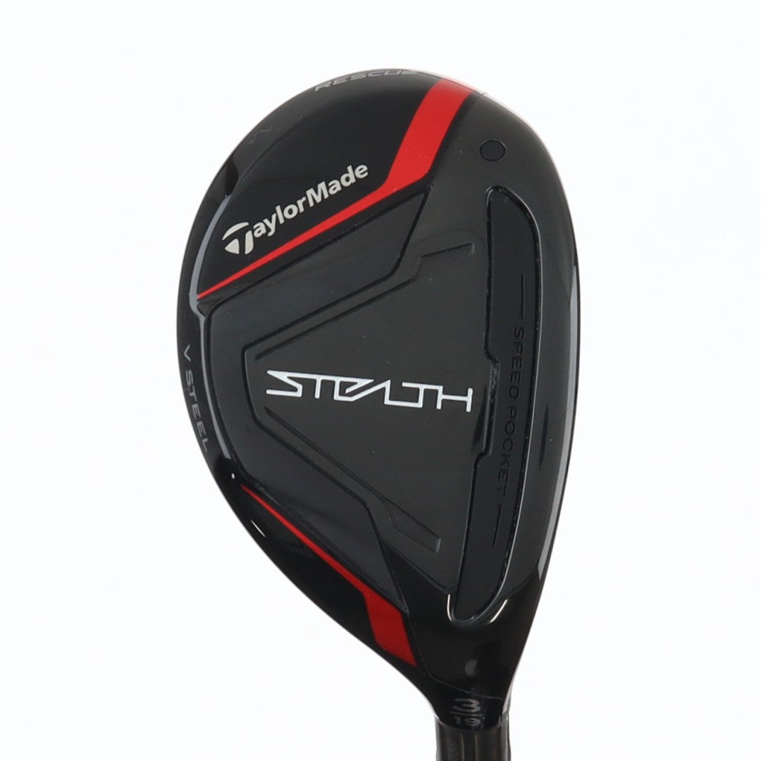 TaylorMade Hybrid Open Box STEALTH HY 19° Regular TENSEI RED TM60(STEALTH)