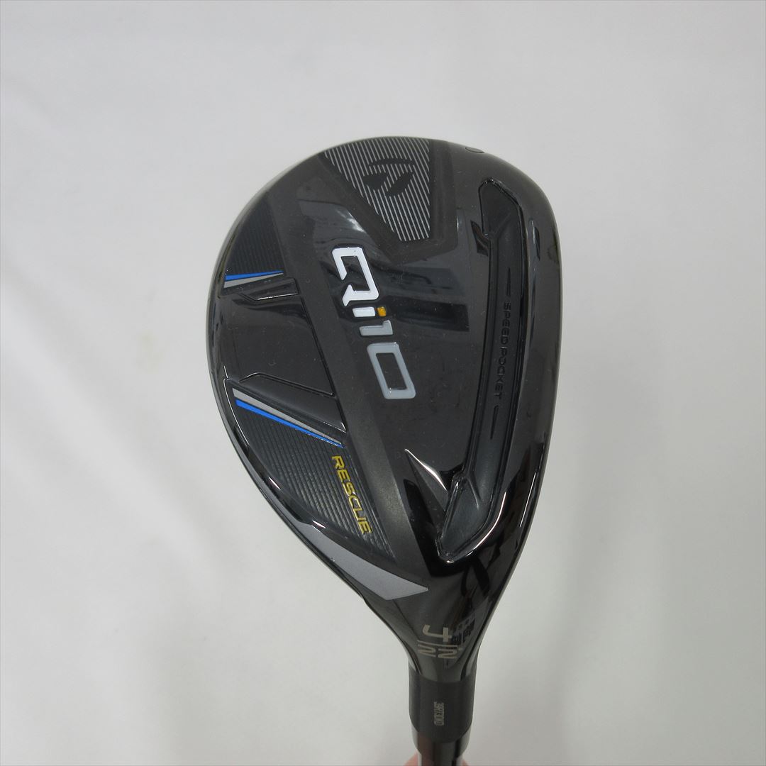 TaylorMade Hybrid Qi10 HY 22° Stiff Diamana BLUE TM60(Qi10)