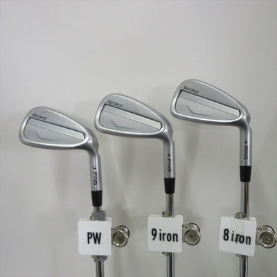 Ping Iron Set i230 Stiff Dynamic Gold S200 Dot Color Black 6 pieces