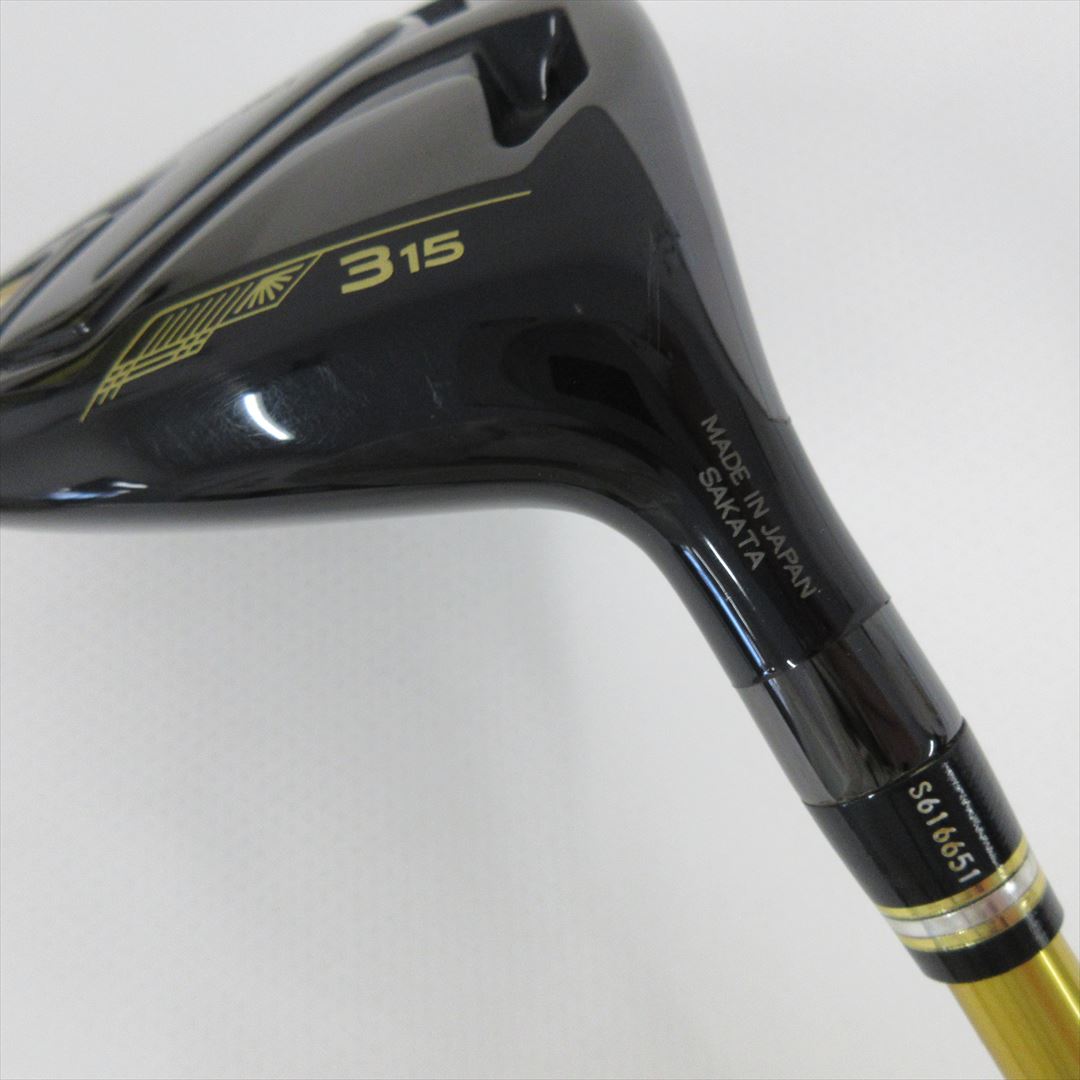 HONMA Fairway BERES BLACK 3W 15° Senior ARMRQ MX BLACK