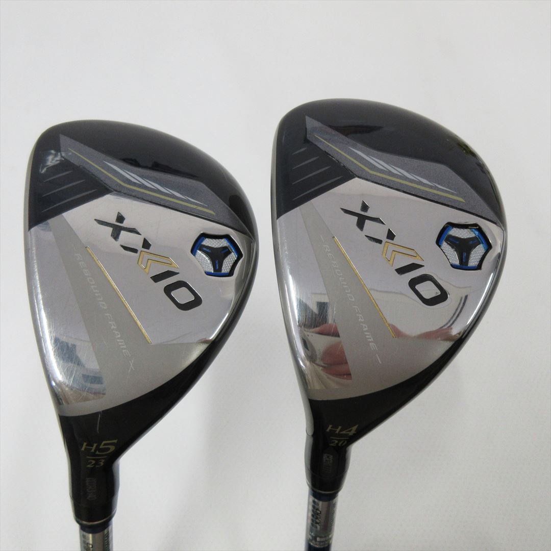 "2-Pack Golf Clubs" XXIO Hybrid Lefty XXIO13 U4&U5 Reg XXIO MP1300