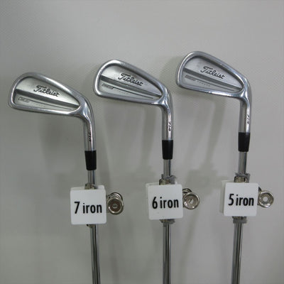 Titleist Iron Set Titleist CB 714 Stiff Dynamic Gold S200 6 pieces