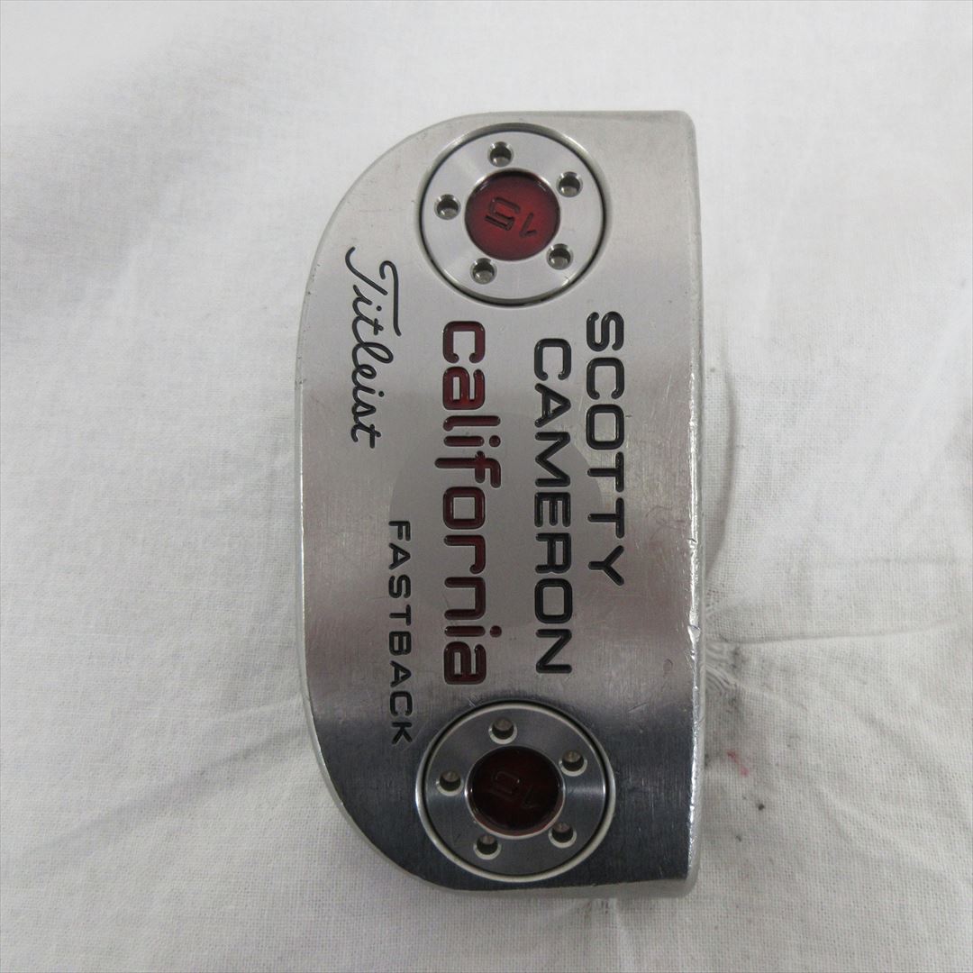 Titleist Putter SCOTTY CAMERON California FASTBACK(2012) 34 inch