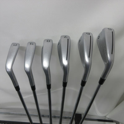 TaylorMade Iron Set Taylor Made P790(2021) Stiff NS PRO MODUS3 TOUR105 6 pieces