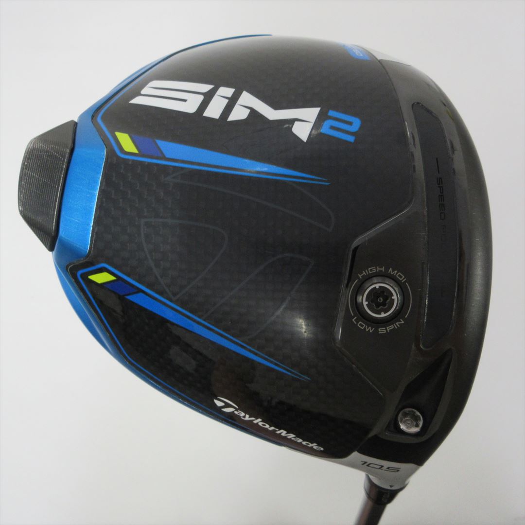 TaylorMade Driver SIM2 10.5° Stiff Tour AD TP-6